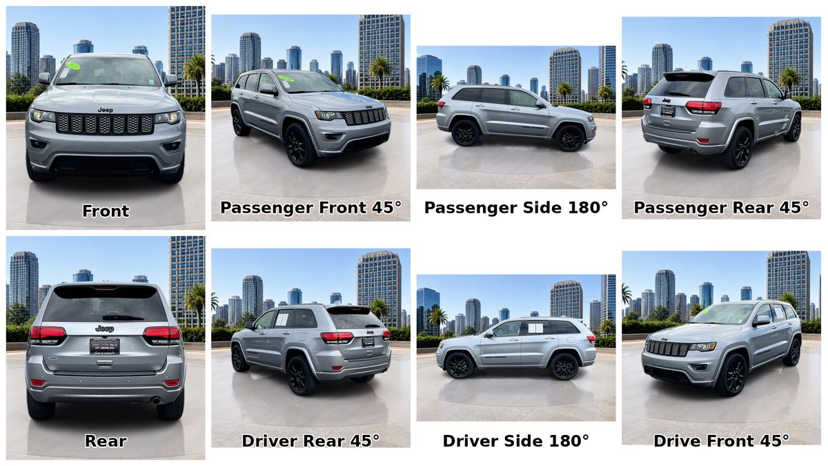 Every angle covered